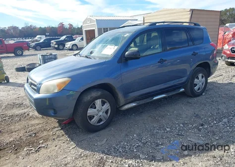 2008 Toyota Rav4 from USA, damaged, VIN JTMZD33VX85084315